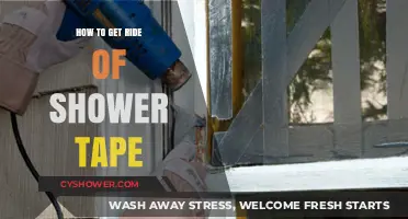 Effective Ways to Remove Shower Tape Residue Easily and Safely