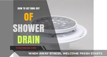 Quick Fixes: Removing a Stuck Ring from Your Shower Drain Easily