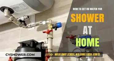 Transform Your Shower: Easy Guide to Installing RO Water at Home