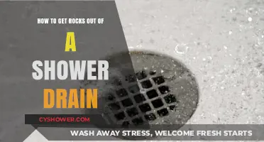 Effective Methods to Remove Rocks from Your Shower Drain Easily