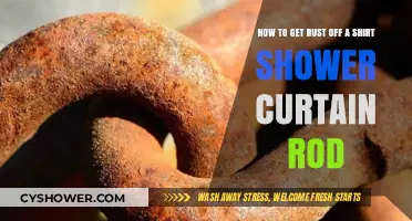 Effective Tips to Remove Rust from Your Shower Curtain Rod and Shirt