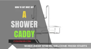 Effective Ways to Remove Rust from Your Shower Caddy Easily