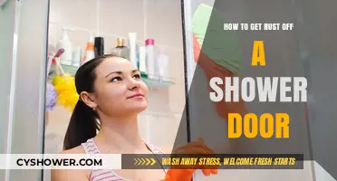 Effective Ways to Remove Rust from Your Shower Door Easily