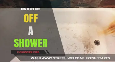 Effective Ways to Remove Rust Stains from Your Shower Easily