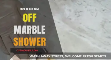 Effective Ways to Remove Rust Stains from Marble Shower Surfaces