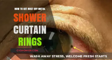 Effective Ways to Remove Rust from Metal Shower Curtain Rings