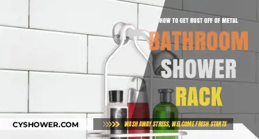 Effective Ways to Remove Rust from Metal Bathroom Shower Racks