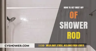 Effective Ways to Remove Rust from Your Shower Rod Easily