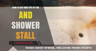 Effective Ways to Remove Rust from Your Tub and Shower Stall