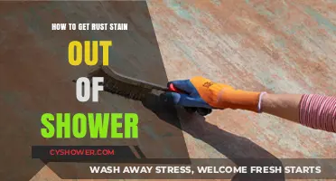 Effective Ways to Remove Rust Stains from Your Shower Easily
