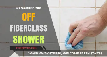 Effective Methods to Remove Rust Stains from Fiberglass Showers