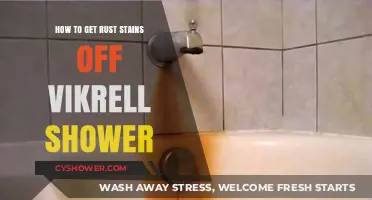 Effective Tips to Remove Rust Stains from Vikrell Showers Easily