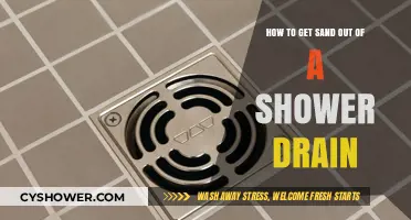 Effective Tips to Remove Sand from Your Shower Drain Easily