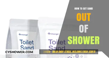 Effective Tips to Remove Sand from Your Shower Easily and Quickly