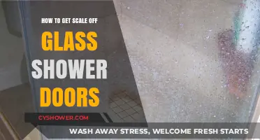 Effective Ways to Remove Scale Buildup from Glass Shower Doors