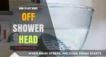 Effective Ways to Remove Scale Buildup from Your Shower Head