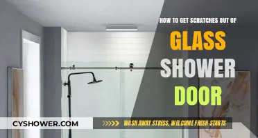 Effective DIY Methods to Remove Scratches from Glass Shower Doors