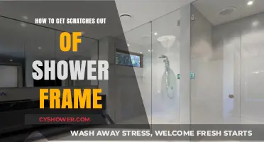 Effective DIY Methods to Remove Scratches from Your Shower Frame