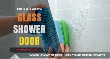 Effective Tips to Remove Scum from Glass Shower Doors Easily