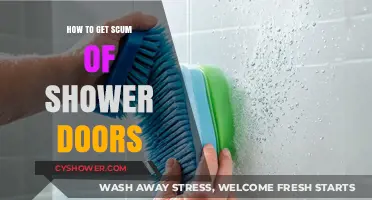 Effective Tips to Remove Stubborn Scum from Shower Doors Easily