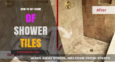 Effective Tips to Remove Scum from Shower Tiles Easily