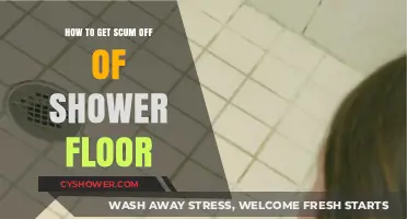 Effective Ways to Remove Stubborn Scum from Your Shower Floor