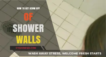 Effective Tips to Remove Stubborn Scum from Shower Walls Easily