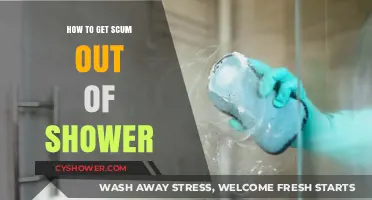 Effective Tips to Remove Stubborn Scum from Your Shower Easily