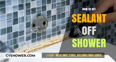 Effective Methods to Remove Sealant from Your Shower Easily