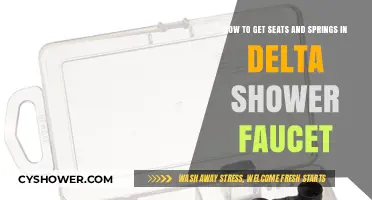 Fixing Your Delta Shower Faucet: A Guide to Seats and Springs