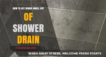 Eliminate Sewer Smell from Shower Drain: Quick and Effective Solutions
