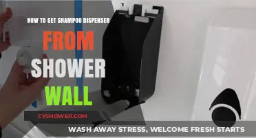 Easy Steps to Remove and Replace Your Shower Shampoo Dispenser