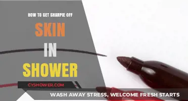 Quick Shower Hacks: Removing Sharpie from Skin Easily and Safely