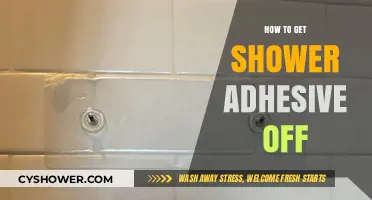 Effective Tips to Remove Shower Adhesive Easily and Safely