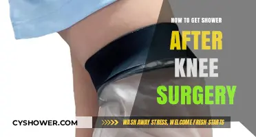Safe Showering Tips After Knee Surgery: A Step-by-Step Guide