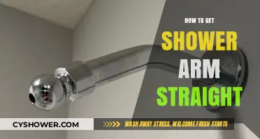 Fixing a Crooked Shower Arm: Simple Steps for Perfect Alignment