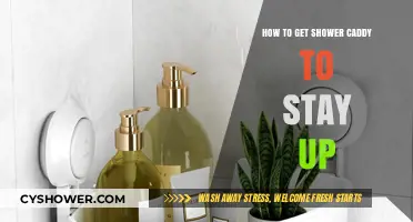Secure Your Shower Caddy: Simple Tips to Keep It Up