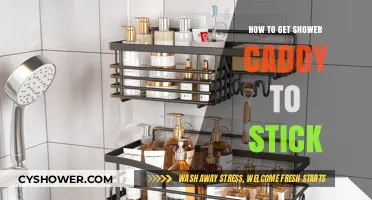 Secure Your Shower Caddy: Proven Tips for a Strong, Lasting Hold