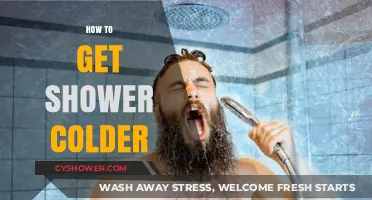 Chill Your Shower: Simple Tricks for Colder Water Instantly