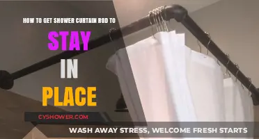 Secure Your Shower Curtain Rod: Easy Fixes to Prevent Slipping