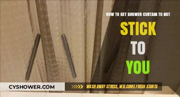 Stop Shower Curtain Cling: Simple Tricks to Stay Comfortable