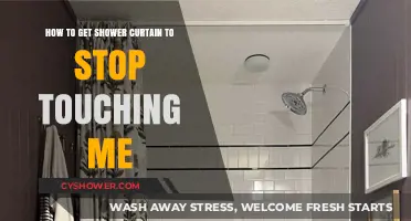 Keep Your Shower Curtain at Bay: Simple Solutions for a Touch-Free Shower
