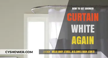 Revive Your Shower Curtain: Simple Tips for Restoring Its Bright White