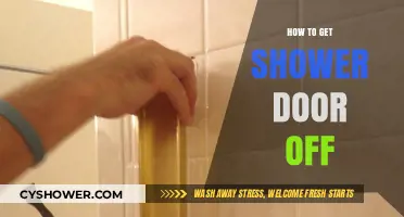 Easy Steps to Remove Your Shower Door Safely and Efficiently