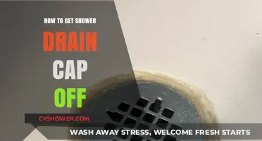 Easy Steps to Remove Your Shower Drain Cap Effortlessly