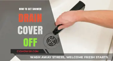 Easy Steps to Remove Your Shower Drain Cover Safely