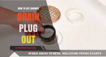 Easy Steps to Remove a Stuck Shower Drain Plug Quickly