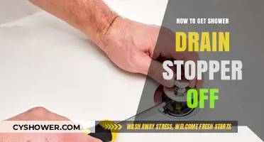 Easy Steps to Remove Your Shower Drain Stopper Quickly