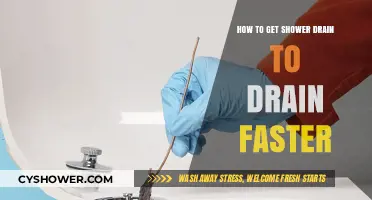 Quick Fixes to Speed Up Your Slow Shower Drain Flow