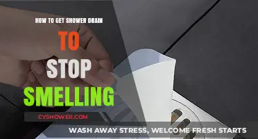 Eliminate Shower Drain Odors: Quick Fixes for a Fresh Bathroom